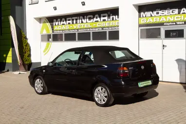 VOLKSWAGEN GOLF IV 2.0 Jubileum Final EDITION az Örök Klasszikus !! Black Magic metalic++