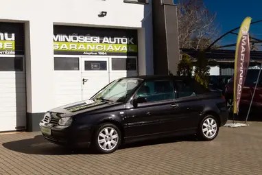 VOLKSWAGEN GOLF IV 2.0 Jubileum Final EDITION az Örök Klasszikus !! Black Magic metalic++