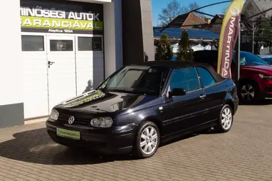 VOLKSWAGEN GOLF IV 2.0 Jubileum Final EDITION az Örök Klasszikus !! Black Magic metalic++