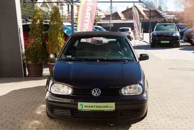 VOLKSWAGEN GOLF IV 2.0 Jubileum Final EDITION az Örök Klasszikus !! Black Magic metalic++