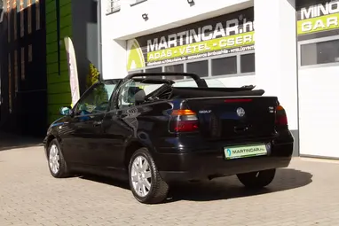 VOLKSWAGEN GOLF IV 2.0 Jubileum Final EDITION az Örök Klasszikus !! Black Magic metalic++