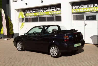 VOLKSWAGEN GOLF IV 2.0 Jubileum Final EDITION az Örök Klasszikus !! Black Magic metalic++