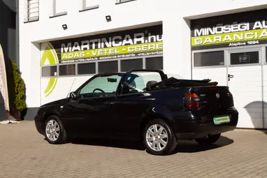 VOLKSWAGEN GOLF IV 2.0 Jubileum Final EDITION az Örök Klasszikus !! Black Magic metalic++