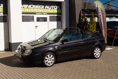 VOLKSWAGEN GOLF IV 2.0 Jubileum Final EDITION az Örök Klasszikus !! Black Magic metalic++