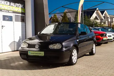 VOLKSWAGEN GOLF IV 2.0 Jubileum Final EDITION az Örök Klasszikus !! Black Magic metalic++