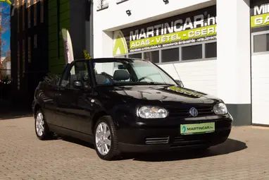 VOLKSWAGEN GOLF IV 2.0 Jubileum Final EDITION az Örök Klasszikus !! Black Magic metalic++