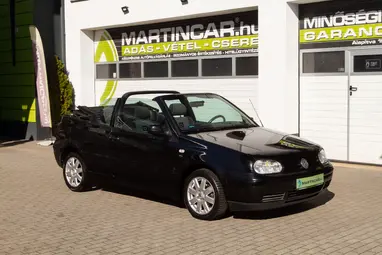 VOLKSWAGEN GOLF IV 2.0 Jubileum Final EDITION az Örök Klasszikus !! Black Magic metalic++