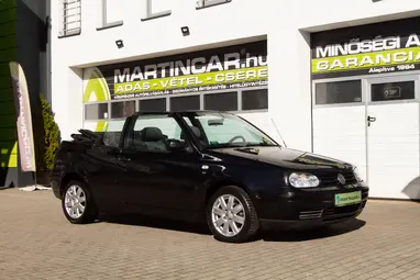 VOLKSWAGEN GOLF IV 2.0 Jubileum Final EDITION az Örök Klasszikus !! Black Magic metalic++