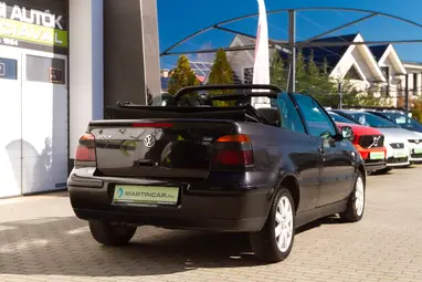 VOLKSWAGEN GOLF IV 2.0 Jubileum Final EDITION az Örök Klasszikus !! Black Magic metalic++