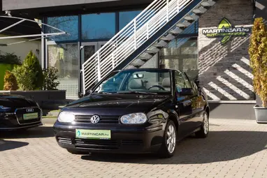 VOLKSWAGEN GOLF IV 2.0 Jubileum Final EDITION az Örök Klasszikus !! Black Magic metalic++