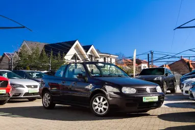 VOLKSWAGEN GOLF IV 2.0 Jubileum Final EDITION az Örök Klasszikus !! Black Magic metalic++