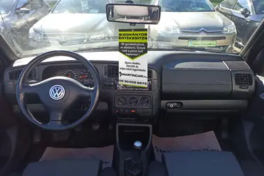 VOLKSWAGEN GOLF IV 2.0 Jubileum Final EDITION az Örök Klasszikus !! Black Magic metalic++