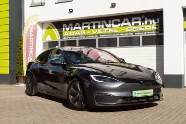 TESLA MODEL S Long Range AWD (Automata) Stealth Grey +1.Tulajdonostól +Eredeti Magyar Autó +Gyári GARANCIA !!