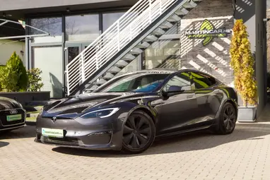 TESLA MODEL S Long Range AWD (Automata) Stealth Grey +1.Tulajdonostól +Eredeti Magyar Autó +Gyári GARANCIA !!