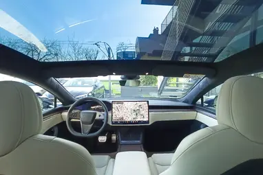 TESLA MODEL S Long Range AWD (Automata) Stealth Grey +1.Tulajdonostól +Eredeti Magyar Autó +Gyári GARANCIA !!
