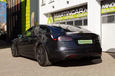 TESLA MODEL S Long Range AWD (Automata) Stealth Grey +1.Tulajdonostól +Eredeti Magyar Autó +Gyári GARANCIA !!