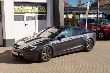 TESLA MODEL S Long Range AWD (Automata) Stealth Grey +1.Tulajdonostól +Eredeti Magyar Autó +Gyári GARANCIA !!
