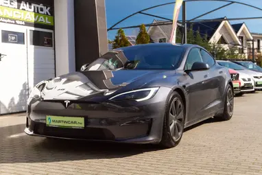 TESLA MODEL S Long Range AWD (Automata) Stealth Grey +1.Tulajdonostól +Eredeti Magyar Autó +Gyári GARANCIA !!