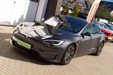 TESLA MODEL S Long Range AWD (Automata) Stealth Grey +1.Tulajdonostól +Eredeti Magyar Autó +Gyári GARANCIA !!