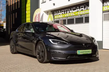 TESLA MODEL S Long Range AWD (Automata) Stealth Grey +1.Tulajdonostól +Eredeti Magyar Autó +Gyári GARANCIA !!