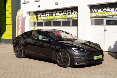 TESLA MODEL S Long Range AWD (Automata) Stealth Grey +1.Tulajdonostól +Eredeti Magyar Autó +Gyári GARANCIA !!