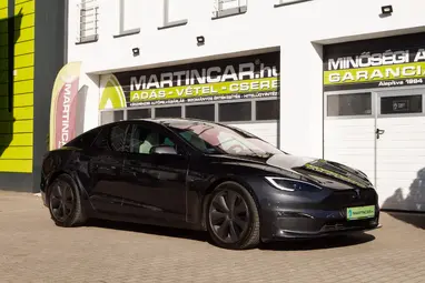 TESLA MODEL S Long Range AWD (Automata) Stealth Grey +1.Tulajdonostól +Eredeti Magyar Autó +Gyári GARANCIA !!