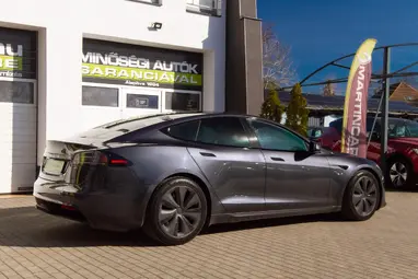 TESLA MODEL S Long Range AWD (Automata) Stealth Grey +1.Tulajdonostól +Eredeti Magyar Autó +Gyári GARANCIA !!