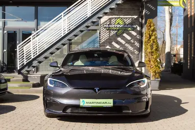 TESLA MODEL S Long Range AWD (Automata) Stealth Grey +1.Tulajdonostól +Eredeti Magyar Autó +Gyári GARANCIA !!