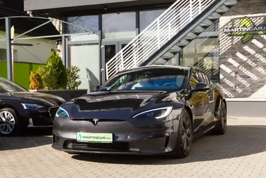 TESLA MODEL S Long Range AWD (Automata) Stealth Grey +1.Tulajdonostól +Eredeti Magyar Autó +Gyári GARANCIA !!