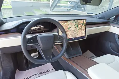 TESLA MODEL S Long Range AWD (Automata) Stealth Grey +1.Tulajdonostól +Eredeti Magyar Autó +Gyári GARANCIA !!