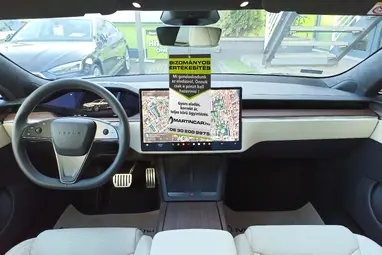 TESLA MODEL S Long Range AWD (Automata) Stealth Grey +1.Tulajdonostól +Eredeti Magyar Autó +Gyári GARANCIA !!