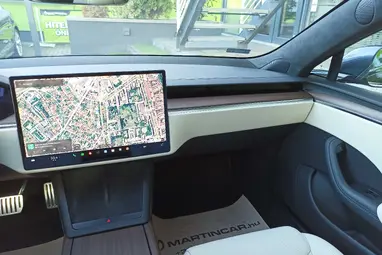 TESLA MODEL S Long Range AWD (Automata) Stealth Grey +1.Tulajdonostól +Eredeti Magyar Autó +Gyári GARANCIA !!