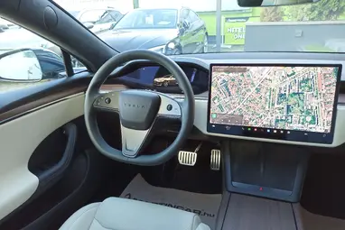 TESLA MODEL S Long Range AWD (Automata) Stealth Grey +1.Tulajdonostól +Eredeti Magyar Autó +Gyári GARANCIA !!
