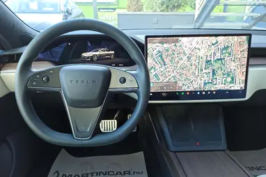 TESLA MODEL S Long Range AWD (Automata) Stealth Grey +1.Tulajdonostól +Eredeti Magyar Autó +Gyári GARANCIA !!