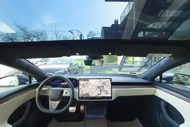 TESLA MODEL S Long Range AWD (Automata) Stealth Grey +1.Tulajdonostól +Eredeti Magyar Autó +Gyári GARANCIA !!