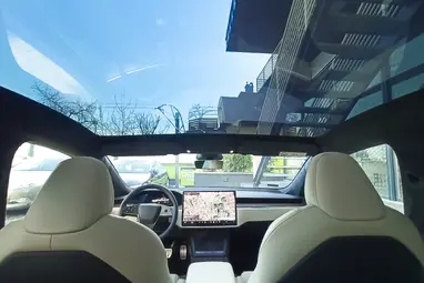 TESLA MODEL S Long Range AWD (Automata) Stealth Grey +1.Tulajdonostól +Eredeti Magyar Autó +Gyári GARANCIA !!