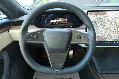 TESLA MODEL S Long Range AWD (Automata) Stealth Grey +1.Tulajdonostól +Eredeti Magyar Autó +Gyári GARANCIA !!