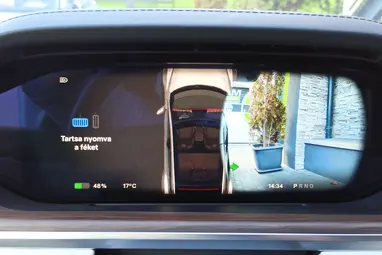 TESLA MODEL S Long Range AWD (Automata) Stealth Grey +1.Tulajdonostól +Eredeti Magyar Autó +Gyári GARANCIA !!