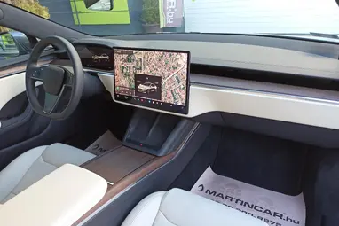 TESLA MODEL S Long Range AWD (Automata) Stealth Grey +1.Tulajdonostól +Eredeti Magyar Autó +Gyári GARANCIA !!