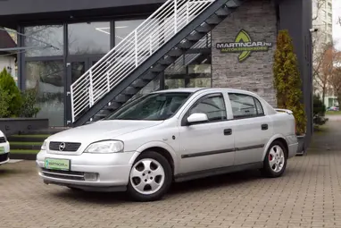 OPEL ASTRA G 1.4 16V Comfort SPORT Starsilber Metallic Eredeti Magyar Autó +KM GARANCIA !!