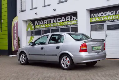 OPEL ASTRA G 1.4 16V Comfort SPORT Starsilber Metallic Eredeti Magyar Autó +KM GARANCIA !!