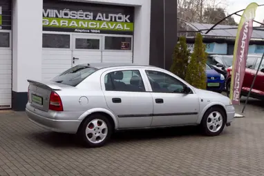 OPEL ASTRA G 1.4 16V Comfort SPORT Starsilber Metallic Eredeti Magyar Autó +KM GARANCIA !!