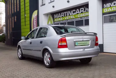 OPEL ASTRA G 1.4 16V Comfort SPORT Starsilber Metallic Eredeti Magyar Autó +KM GARANCIA !!