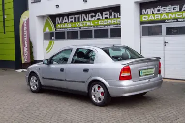 OPEL ASTRA G 1.4 16V Comfort SPORT Starsilber Metallic Eredeti Magyar Autó +KM GARANCIA !!