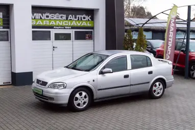 OPEL ASTRA G 1.4 16V Comfort SPORT Starsilber Metallic Eredeti Magyar Autó +KM GARANCIA !!