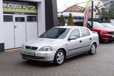 OPEL ASTRA G 1.4 16V Comfort SPORT Starsilber Metallic Eredeti Magyar Autó +KM GARANCIA !!