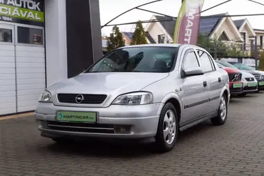 OPEL ASTRA G 1.4 16V Comfort SPORT Starsilber Metallic Eredeti Magyar Autó +KM GARANCIA !!