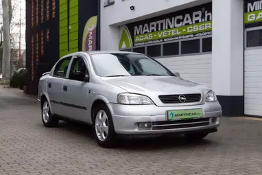 OPEL ASTRA G 1.4 16V Comfort SPORT Starsilber Metallic Eredeti Magyar Autó +KM GARANCIA !!
