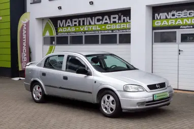 OPEL ASTRA G 1.4 16V Comfort SPORT Starsilber Metallic Eredeti Magyar Autó +KM GARANCIA !!