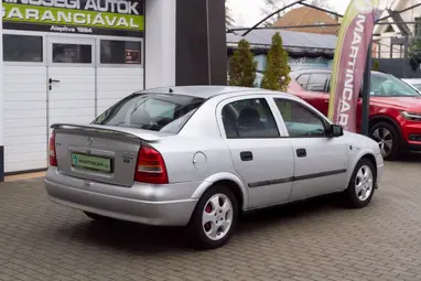 OPEL ASTRA G 1.4 16V Comfort SPORT Starsilber Metallic Eredeti Magyar Autó +KM GARANCIA !!